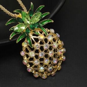 Betsey Johnson Pinapple Necklace